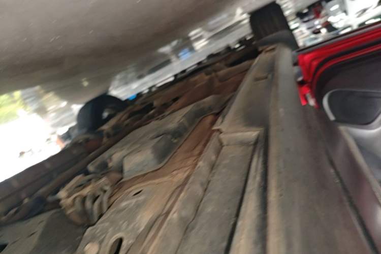 Used Mazda CX-3 2018 2.0L Automatic Prestige Edition Left Side Sill