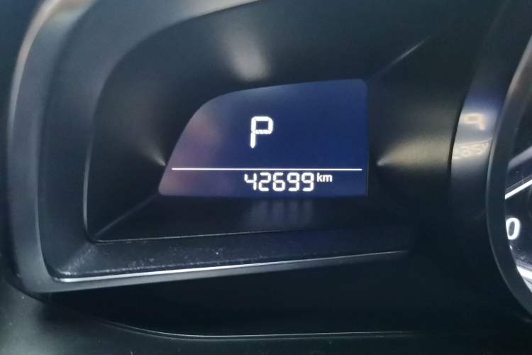 Used Mazda CX-3 2018 2.0L Automatic Prestige Edition Odometer Close Up