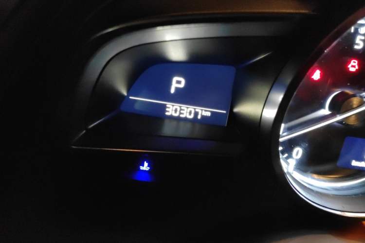 Used Mazda CX-3 2018 2.0L Automatic Prestige Edition Odometer Close Up