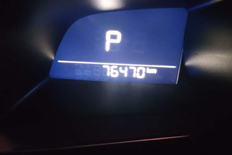 Used Mazda CX-3 2018 2.0L Automatic Prestige Edition Odometer Close Up