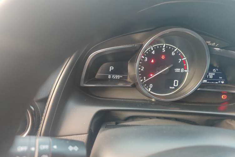 Used Mazda CX-3 2018 2.0L Automatic Prestige Edition Odometer Close Up