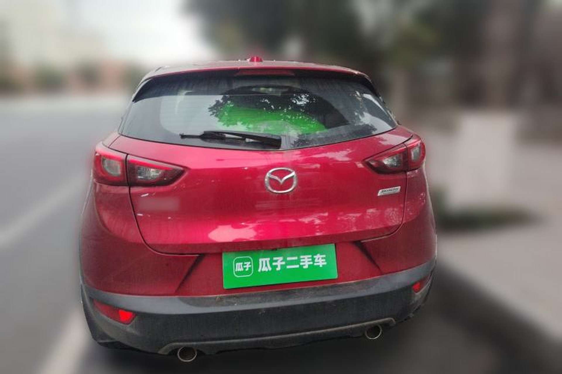 Used Mazda CX-3 2018 2.0L Automatic Prestige Edition Rear