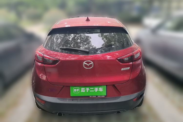 Used Mazda CX-3 2018 2.0L Automatic Prestige Edition Rear