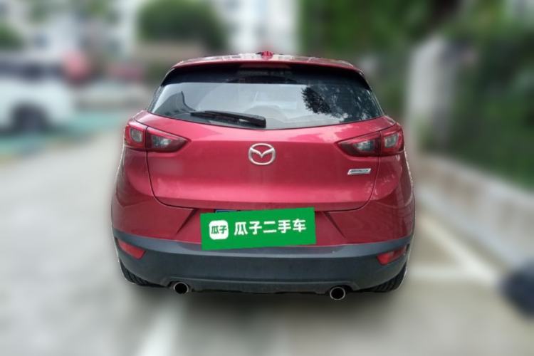 Used Mazda CX-3 2018 2.0L Automatic Luxury Version Rear
