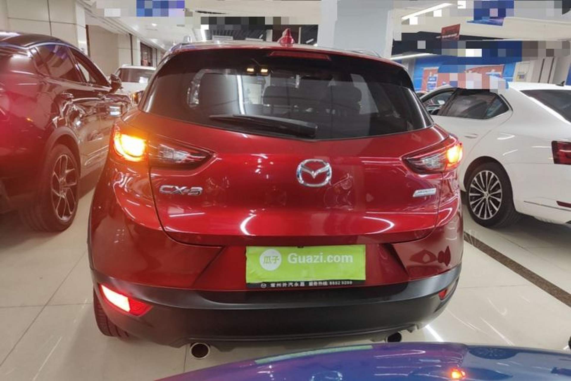 Used Mazda CX-3 2018 2.0L Automatic Prestige Edition Rear