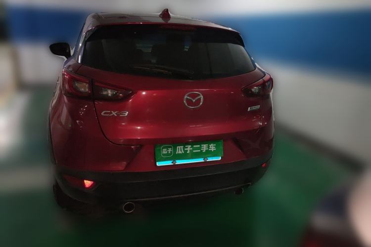 Used Mazda CX-3 2018 2.0L Automatic Prestige Edition Rear