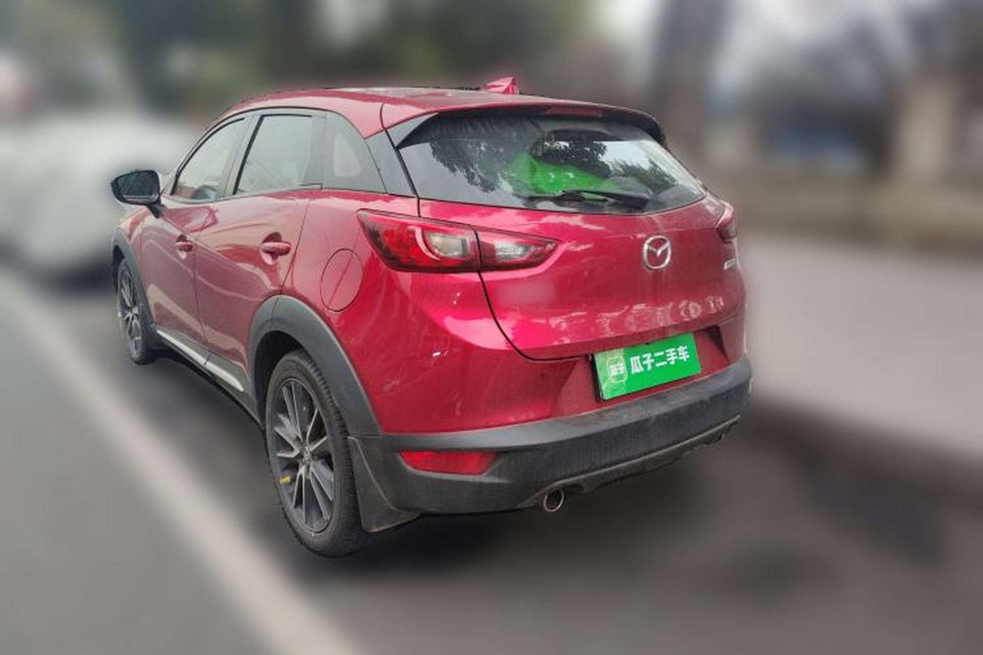 Used Mazda CX-3 2018 2.0L Automatic Prestige Edition Rear Left 45 Deg