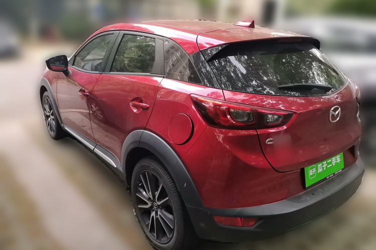 Used Mazda CX-3 2018 2.0L Automatic Prestige Edition Rear Left 45 Deg