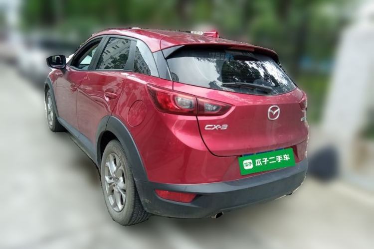 Used Mazda CX-3 2018 2.0L Automatic Luxury Version Rear Left 45 Deg