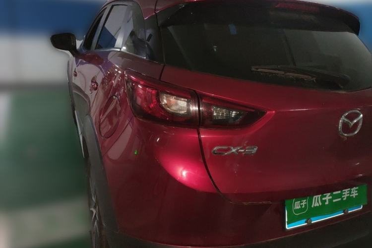 Used Mazda CX-3 2018 2.0L Automatic Prestige Edition Rear Left 45 Deg