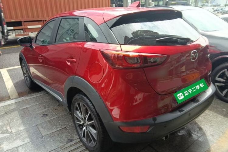 Used Mazda CX-3 2018 2.0L Automatic Prestige Edition Rear Left 45 Deg