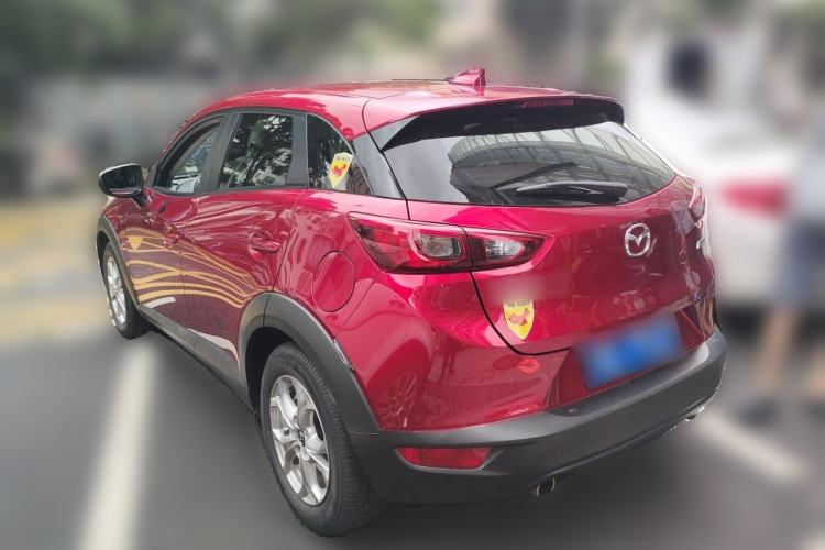 Used Mazda CX-3 2018 2.0L Automatic Luxury Version Rear Left 45 Deg