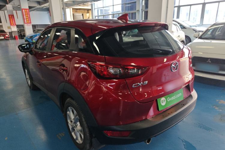 Used Mazda CX-3 2018 2.0L Automatic Luxury Version Rear Left 45 Deg