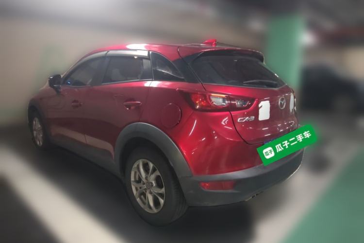 Used Mazda CX-3 2018 2.0L Automatic Luxury Version Rear Left 45 Deg