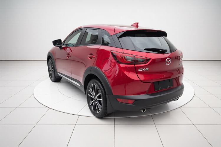 Used Mazda CX-3 2018 2.0L Automatic Prestige Edition Rear Left 45 Deg