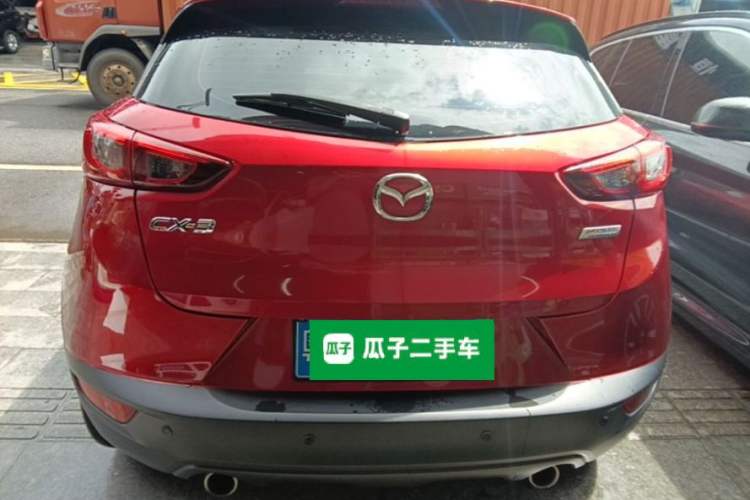 Used Mazda CX-3 2018 2.0L Automatic Prestige Edition Rear