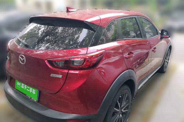 Used Mazda CX-3 2018 2.0L Automatic Prestige Edition Rear Right 45 Deg