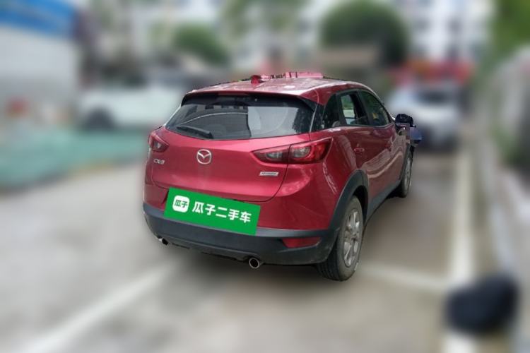 Used Mazda CX-3 2018 2.0L Automatic Luxury Version Rear Right 45 Deg