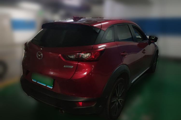 Used Mazda CX-3 2018 2.0L Automatic Prestige Edition Rear Right 45 Deg