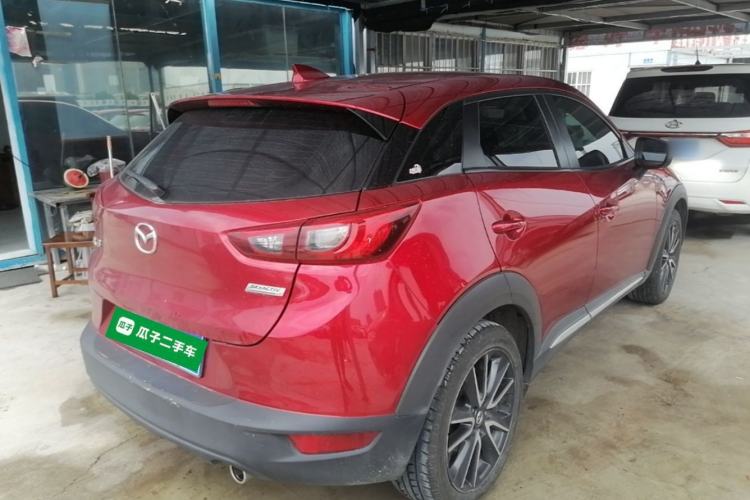 Used Mazda CX-3 2018 2.0L Automatic Prestige Edition Rear Right 45 Deg