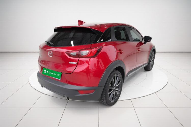 Used Mazda CX-3 2018 2.0L Automatic Prestige Edition Rear Right 45 Deg