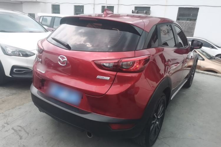 Used Mazda CX-3 2018 2.0L Automatic Prestige Edition Rear Right 45 Deg