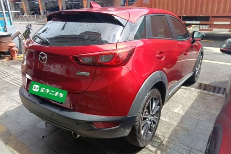 Used Mazda CX-3 2018 2.0L Automatic Prestige Edition Rear Right 45 Deg