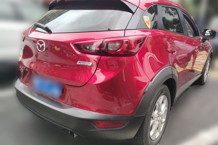 Used Mazda CX-3 2018 2.0L Automatic Luxury Version Rear Right 45 Deg