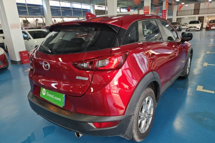 Used Mazda CX-3 2018 2.0L Automatic Luxury Version Rear Right 45 Deg