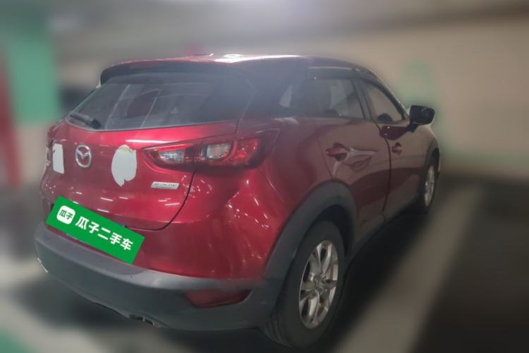 Used Mazda CX-3 2018 2.0L Automatic Luxury Version Rear Right 45 Deg
