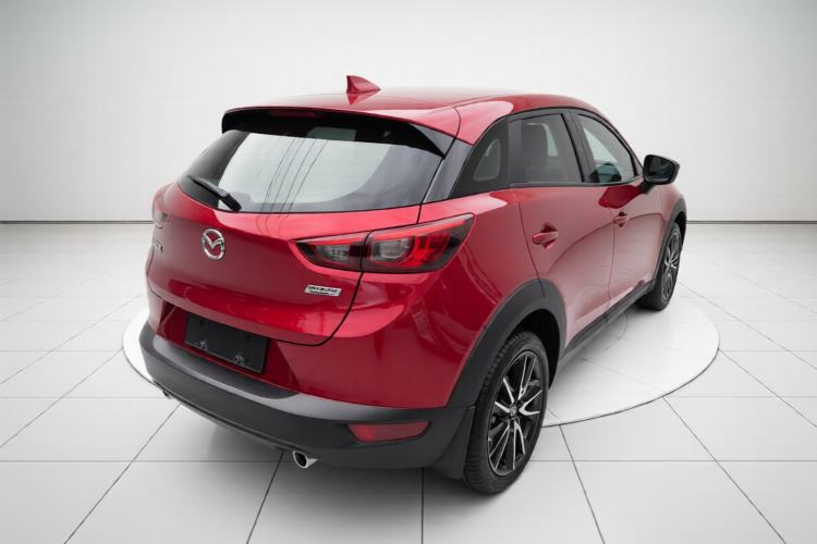 Used Mazda CX-3 2018 2.0L Automatic Prestige Edition Rear Right 45 Deg