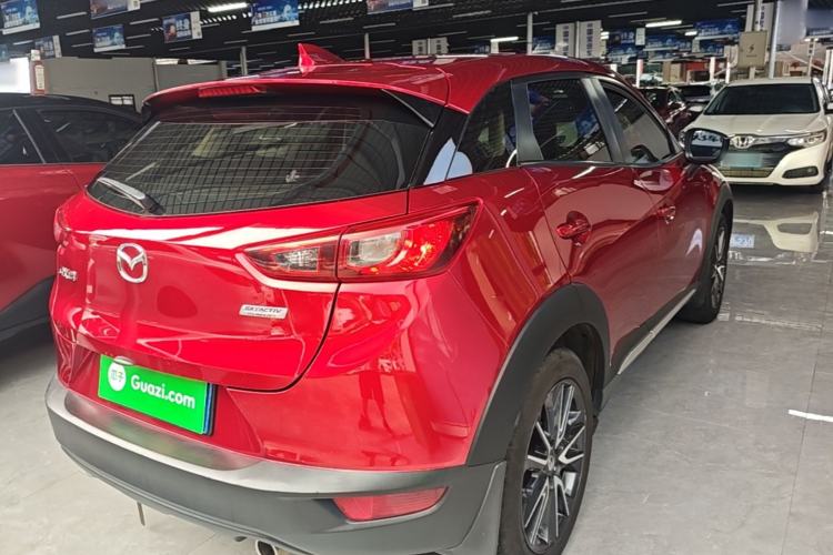 Used Mazda CX-3 2018 2.0L Automatic Prestige Edition Rear Right 45 Deg
