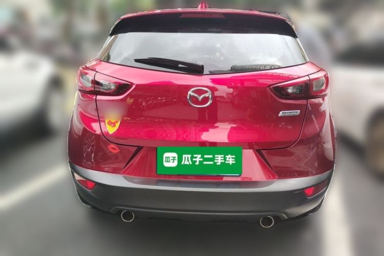 Used Mazda CX-3 2018 2.0L Automatic Luxury Version Rear