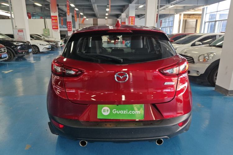 Used Mazda CX-3 2018 2.0L Automatic Luxury Version Rear