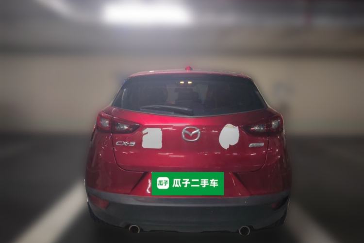 Used Mazda CX-3 2018 2.0L Automatic Luxury Version Rear