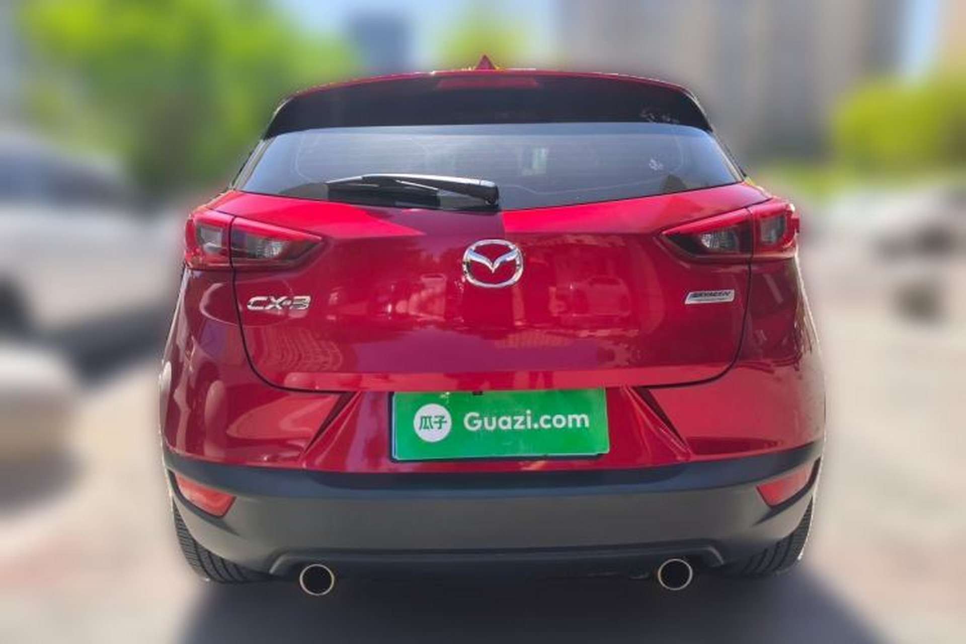 Used Mazda CX-3 2018 2.0L Automatic Prestige Edition Rear