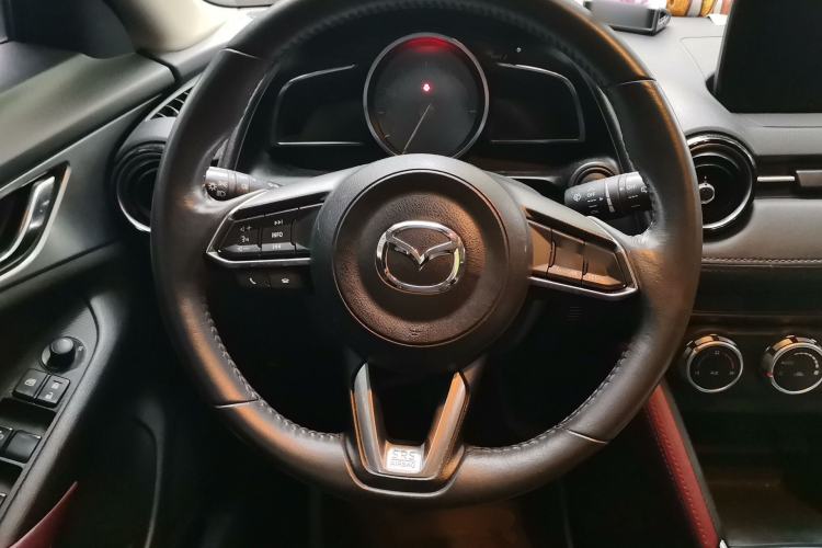 Used Mazda CX-3 2018 2.0L Automatic Prestige Edition Steering Wheel