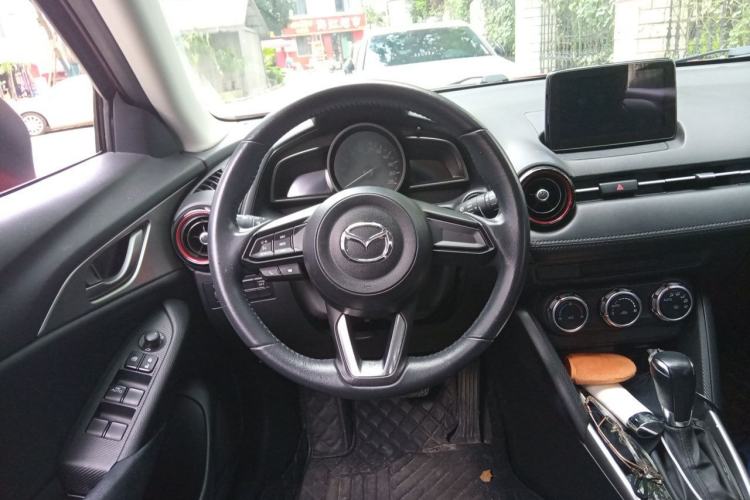 Used Mazda CX-3 2018 2.0L Automatic Luxury Version Steering Wheel