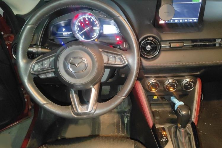 Used Mazda CX-3 2018 2.0L Automatic Prestige Edition Steering Wheel