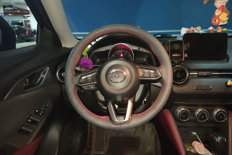Used Mazda CX-3 2018 2.0L Automatic Prestige Edition Steering Wheel
