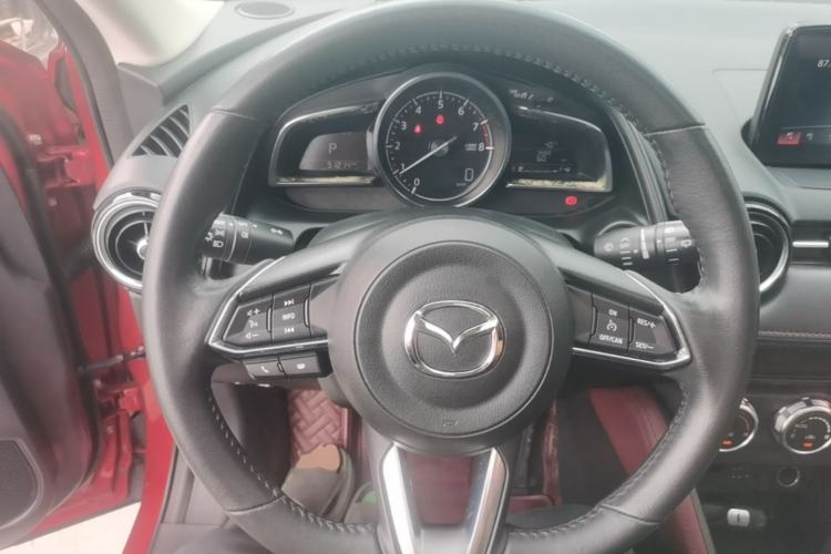 Used Mazda CX-3 2018 2.0L Automatic Prestige Edition Steering Wheel