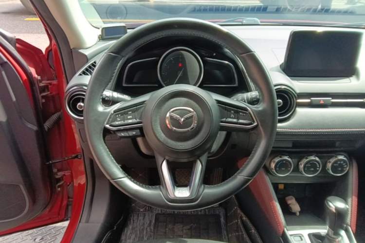 Used Mazda CX-3 2018 2.0L Automatic Prestige Edition Steering Wheel