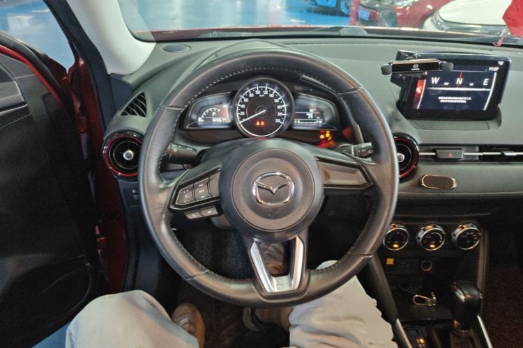 Used Mazda CX-3 2018 2.0L Automatic Luxury Version Steering Wheel