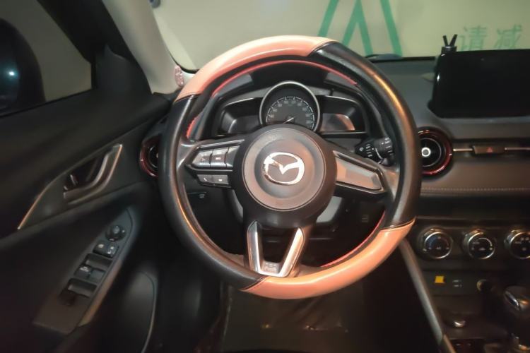Used Mazda CX-3 2018 2.0L Automatic Luxury Version Steering Wheel