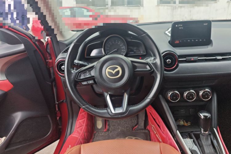Used Mazda CX-3 2018 2.0L Automatic Luxury Version Steering Wheel