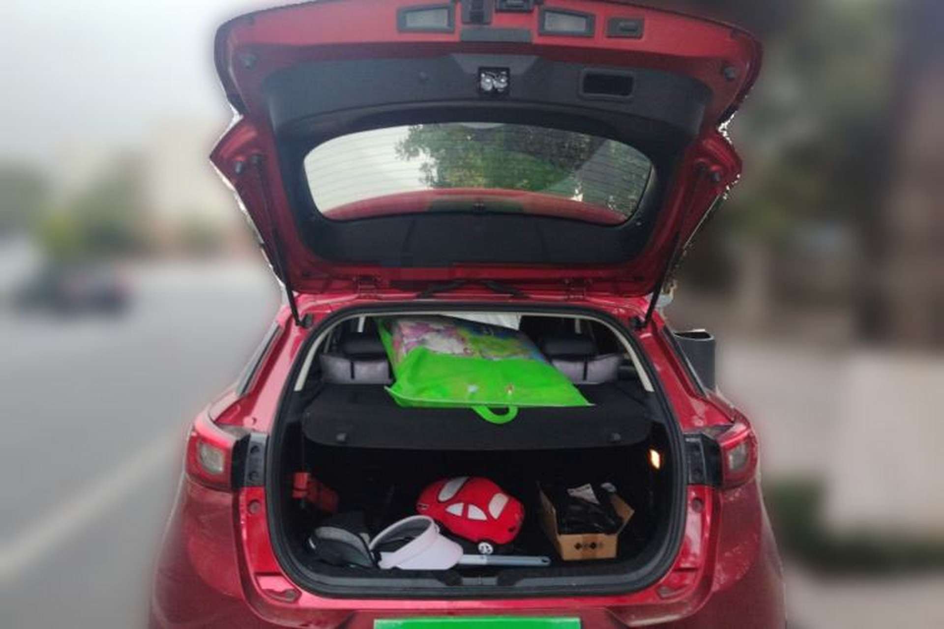 Used Mazda CX-3 2018 2.0L Automatic Prestige Edition Trunk
