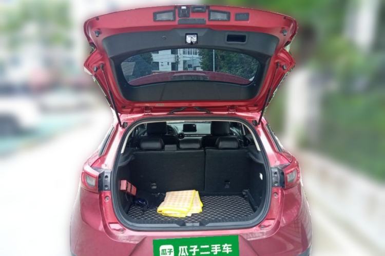 Used Mazda CX-3 2018 2.0L Automatic Luxury Version Trunk