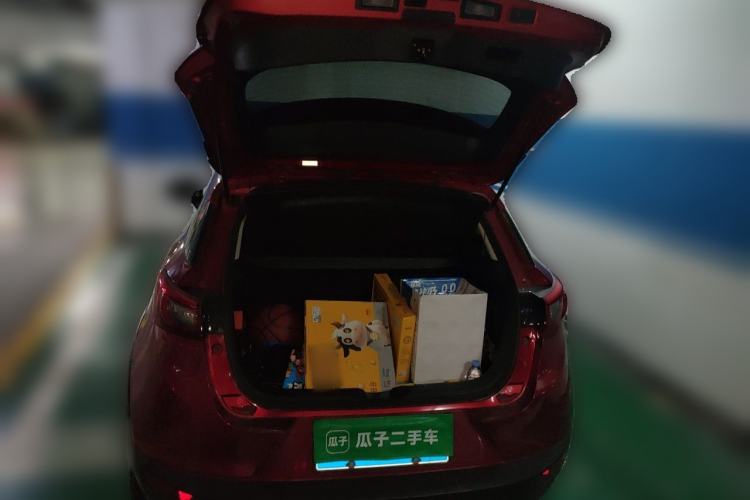 Used Mazda CX-3 2018 2.0L Automatic Prestige Edition Trunk