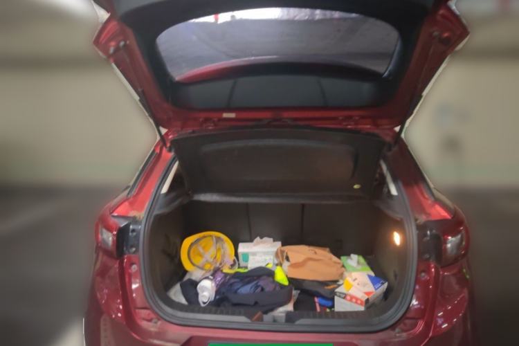 Used Mazda CX-3 2018 2.0L Automatic Luxury Version Trunk