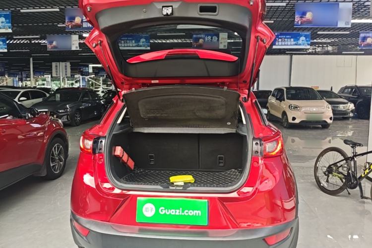 Used Mazda CX-3 2018 2.0L Automatic Prestige Edition Trunk